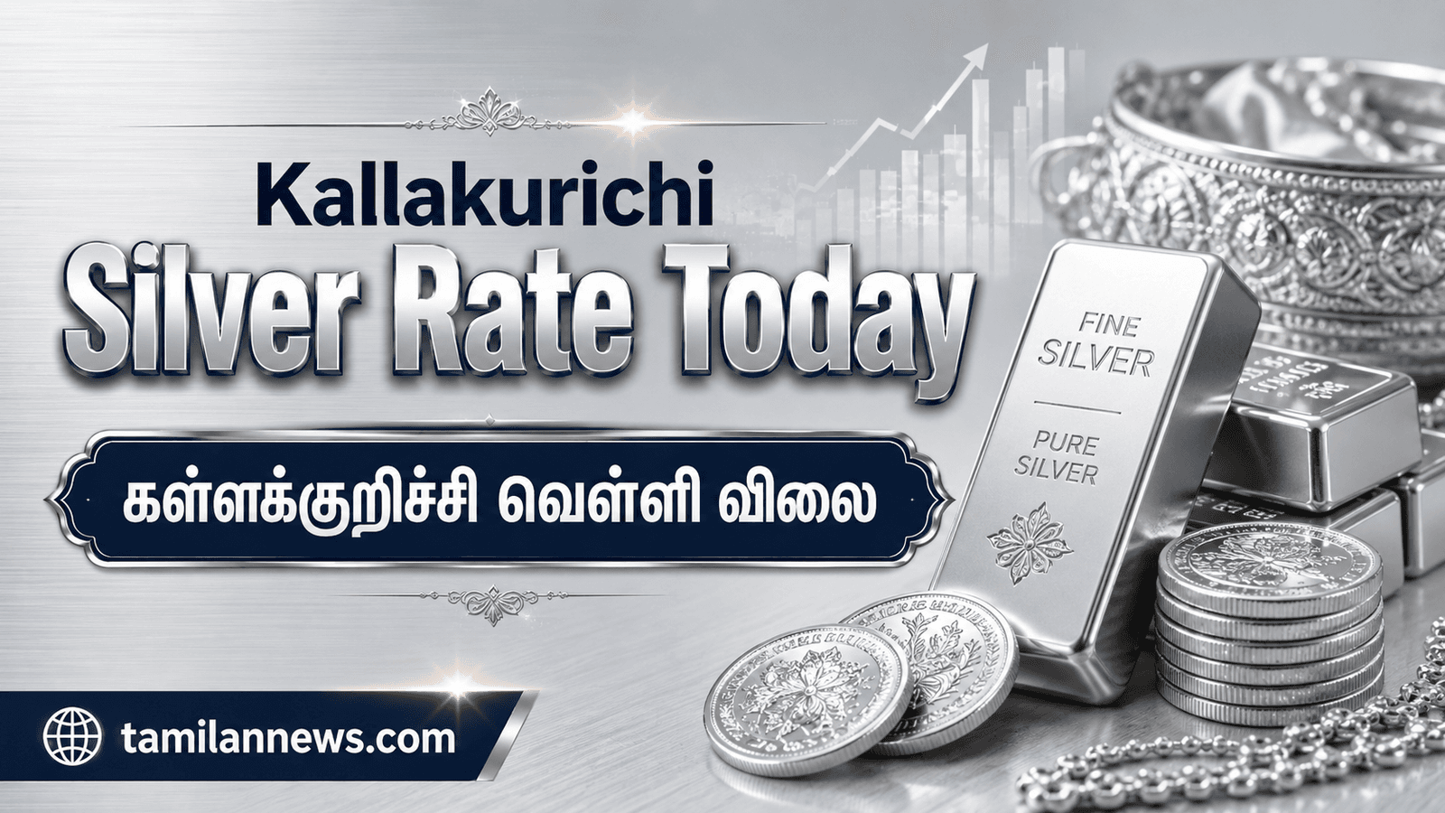 கள்ளக்குறிச்சி வெள்ளி விலை