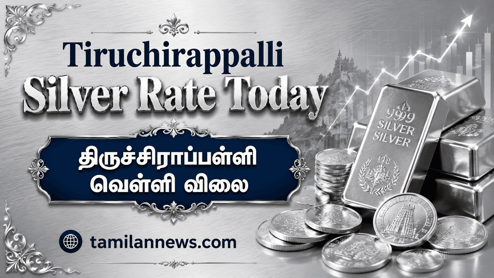 திருச்சிராப்பள்ளி வெள்ளி விலை
