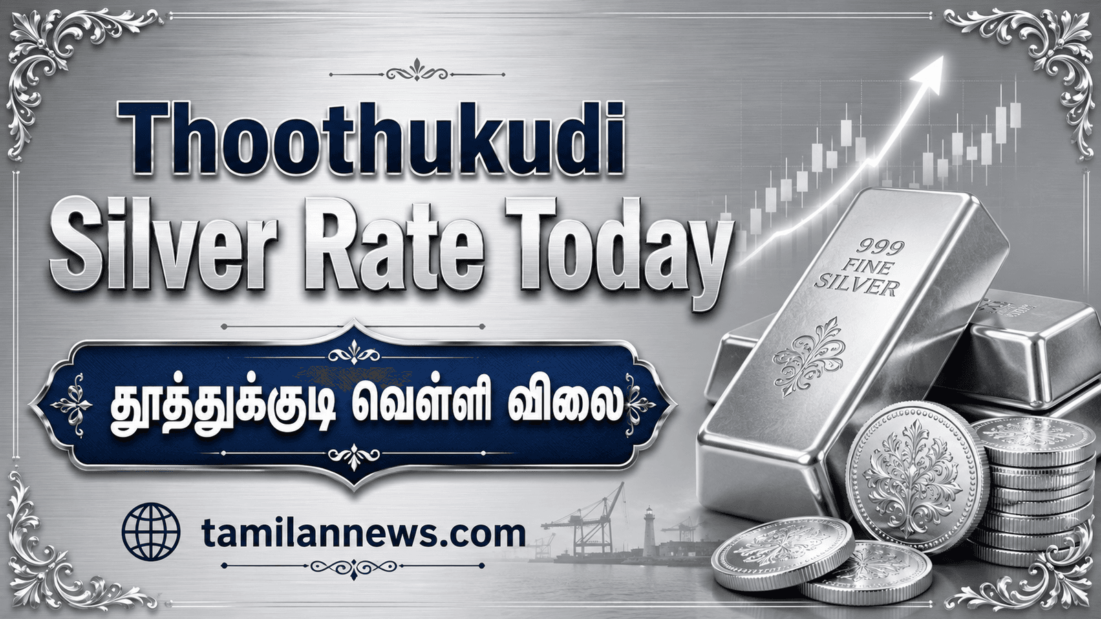 தூத்துக்குடி வெள்ளி விலை