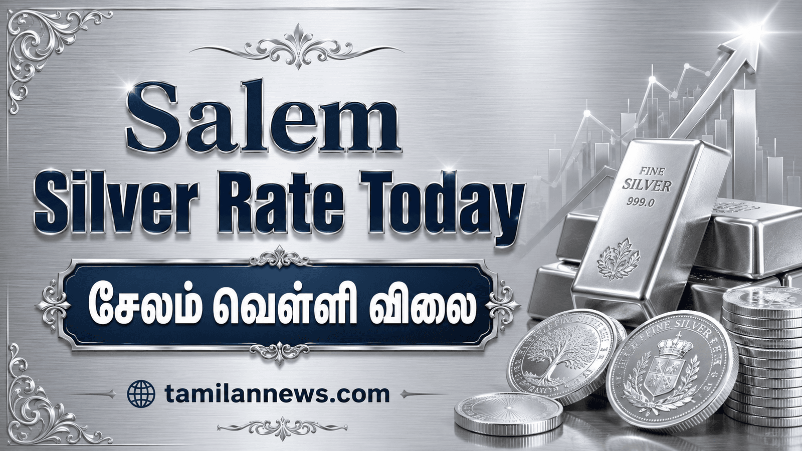 சேலம் வெள்ளி விலை